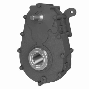 Hub City Cast Iron Parallel Shaft Drive - 1S 25.46/1 H 1.938 Hub City Cast Iron Parallel Shaft Drive - 1S 25.46/1 H 1.938