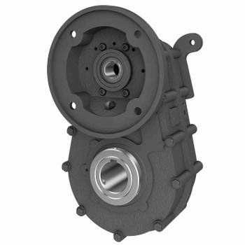 Hub City Cast Iron Parallel Shaft Drive - 2E 51.08/1 S 182TC 2.188 1.125 DIA - 1/4 X 1/8 KW Hub City Cast Iron Parallel Shaft Drive - 2E 51.08/1 S 182TC 2.188 1.125 DIA - 1/4 X 1/8 KW