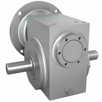 Hub City Stainless Steel Washdown Worm Reducer - SSW214 40/1 A WR 56C