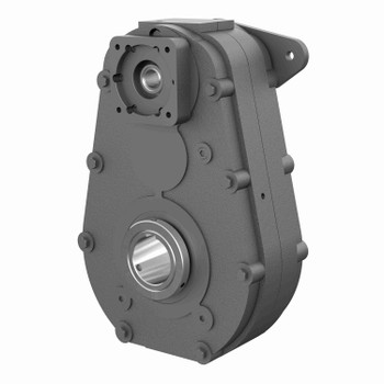 Hub City Cast Iron Parallel Shaft Drive - 5H 5.04/1 S C4 2.938 1-1/4" 14T - 12/24 D.P. SPLINE