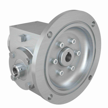 Hub City Stainless Steel Washdown Worm Reducer - SSW135 10/1 A WR 56C .625