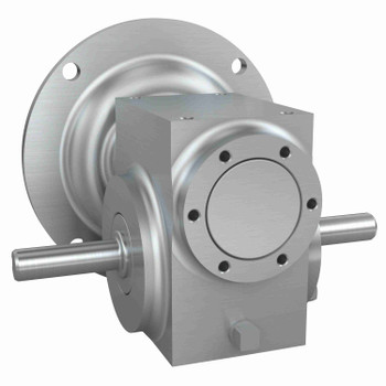 Hub City Stainless Steel Washdown Worm Reducer - SSW134 25/1 A WR 56C