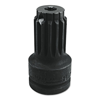 Proto Male Spline Impact Socket Adapters, 1 in drive, 4 1/2 in (1 EA / EA)