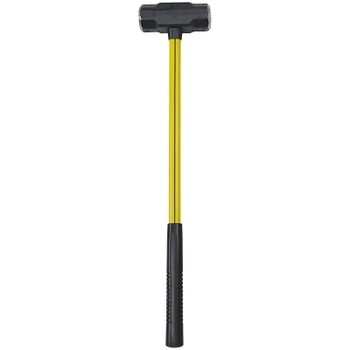 Nupla Blacksmith's Double-Face Steel-Head Sledge Hammer, 8 lb, 32 in Classic Handle (2 EA / BOX)