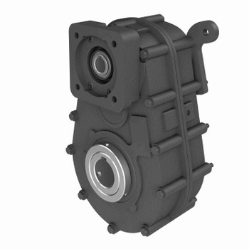 Hub City Cast Iron Parallel Shaft Drive - 2H 10.00/1 S B4 2.188 1-1/4" 14T - 12/24 D.P. SPLINE