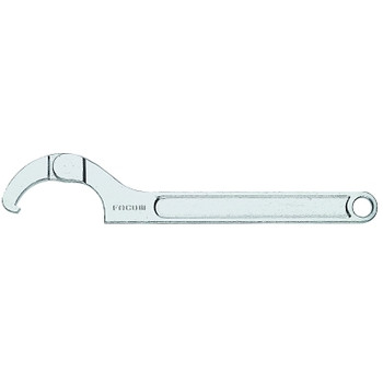 Facom Hinged Hook Spanner Wrenches, 1 1/2 in Opening, Hook, 6 39/64 in (1 EA / EA)