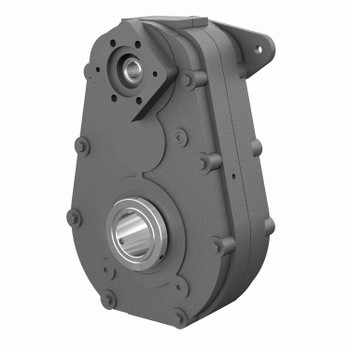 Hub City Cast Iron Parallel Shaft Drive - 5H 49.62/1 S B4 2.438 1.125 DIA - 1/4 X 1/8 KW