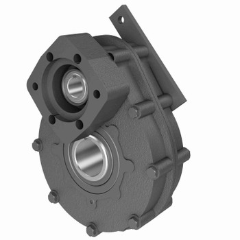 Hub City Cast Iron Parallel Shaft Drive - 85LH 2.04/1 S A2-CL2000 2.000 1-1/4" 14T - 12/24 D.P. SPLINE