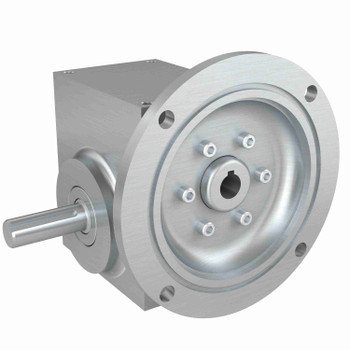 Hub City Stainless Steel Washdown Worm Reducer - SSW154 80/1 B WR 143TC