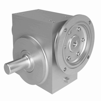 Hub City Stainless Steel Washdown Worm Reducer - SSW264 5/1 B WR 143TC