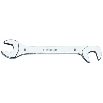 Facom Angle Open End Wrenches, 5 mm Opening, 2 61/64 in Long, Satin (1 EA / EA)