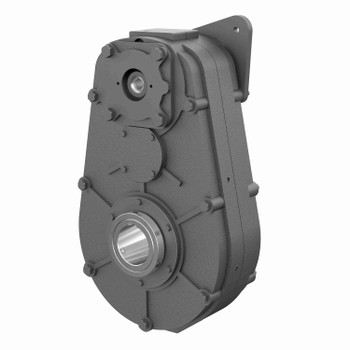 Hub City Cast Iron Parallel Shaft Drive - 6H 19.99/1 S A2-CL 3.938 1.000 DIA - 1/4 X 1/8 KW
