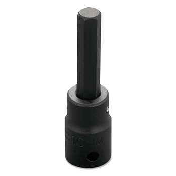 Proto Metric Impact Socket Bits, 1/2 in Drive, 10 mm Tip (1 EA / EA)