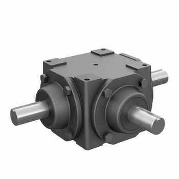 Hub City Cast Iron Bevel Reducer - 150 1/1.5 G SP