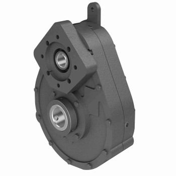 Hub City Cast Iron Parallel Shaft Drive - 95LH 3.10/1 S B4 2.000 1.250 DIA - 5/16 X 1/8 KW