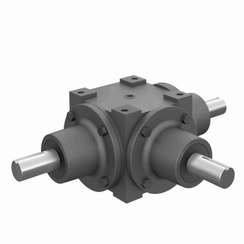 Hub City Cast Iron Bevel Reducer - 66 1.5/1 G ST