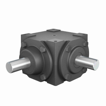 Hub City Cast Iron Bevel Reducer - 150 1.5/1 C,F SP