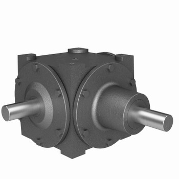Hub City Cast Iron Bevel Reducer - 88 1.5/1 C,F SP