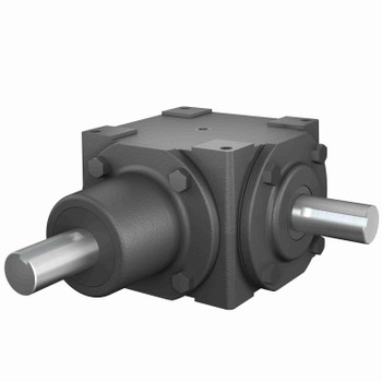 Hub City Cast Iron Bevel Reducer - 165 1/1 C,F SP