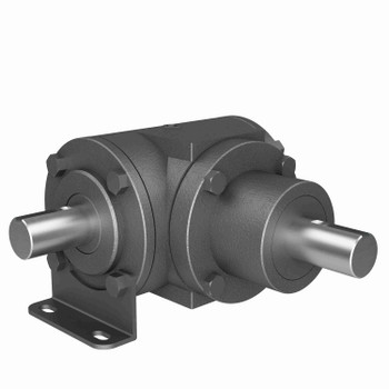 Hub City Cast Iron Bevel Reducer - 11 1.47/1 D,E ST