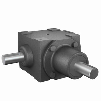 Hub City Cast Iron Bevel Reducer - 165 2/1 D,E ST