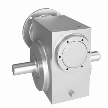 Hub City Stainless Steel Washdown Worm Reducer - SSW264 10/1 A WR 56C