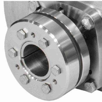 Hub City HERA Cast Iron Helical-Hypoid Reducer - HL20SS KIT, HUBLOC 1.500