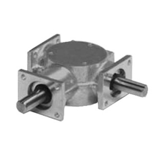 Hub City CPAD3 1/1 DE SP BEVEL GEAR DRIVE ; CLEANLINE PLUS POR