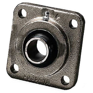 Hub City FB220HW X 1-3/4 FLANGE BEARING ; 4 BOLT SQUARE 1.75IN BORE CAST IRON