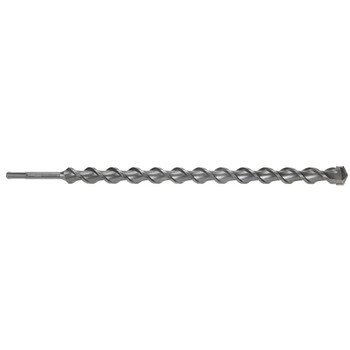 Irwin SDS-plus Standard Tips, 21 3/4 in, 1 in Dia. (1 BIT / BIT)