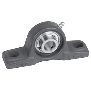 Hub City PB350UR X 1-11/16 PILLOW BLOCK BALL BRG ; 1-11/16" BORE DUCTILE IRON HOUSING