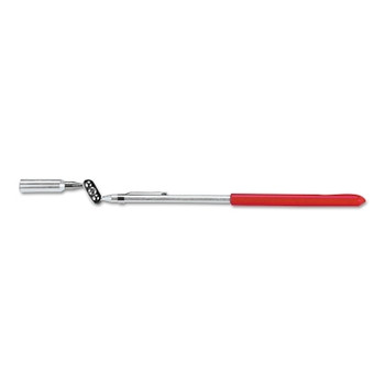 Proto Magnetic Retrieving Tool, Pocket, Neodymium Magnet, 1 lb Load Capacity, 13/64 in dia, 8 in to 8-1/4 in L, Includes Clip (1 EA / EA)