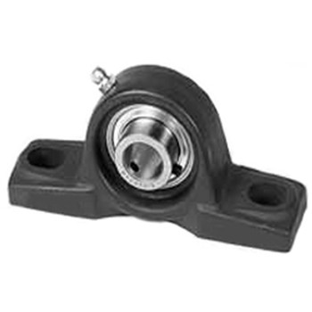 Hub City PB250UR X 1-3/8 PILLOW BLOCK BALL BRG ; 1-3/8" BORE 2 BOLT CAST IRON HOUSING