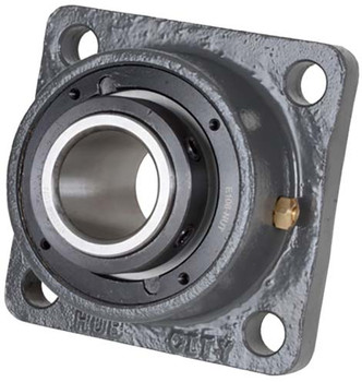 Hub City KFBE1-11/16LT FLANGE BLOCK RLR BEARING ; 1-11/16" BORE 4 BOLT CAST STEEL HSG