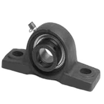 Hub City PB221DRW X 5/8 PILLOW BLOCK BALL BEARING ; 5/8" BORE 2 BOLT DUCTILE IRON HOUSING