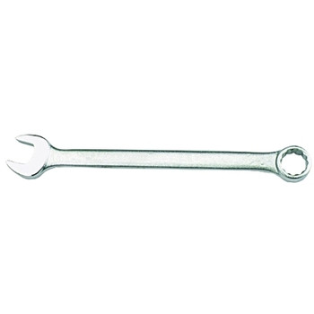 Stanley SAE Combination Wrench, 7/16 in Opening, 8 in OAL, 12 Point, Satin Finish (1 EA / EA)