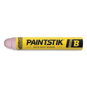 Markal Paintstik Original B Marker, 11/16 in x 4-3/4 in, Pink (12 EA / DZ)