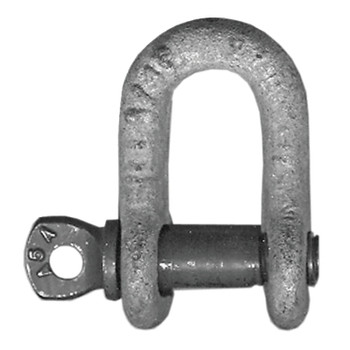 CM Columbus McKinnon Screw Pin Chain Shackles, 1.75 in Bail Size, 30 Tons (1 EA / EA)