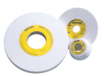 Norton T1 32A AO Toolroom Wheel, 7 in Dia x 1/2 in Thick, 1-1/4 in Arbor, 60 (1 EA)