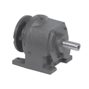 Hub City 0250-11648 HELICAL SPEED REDUCER ; INLINE SHFT 50:1 RATIO C-FACE QUILL/SHFT