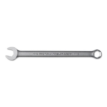 Proto Torqueplus 6-Point Combination Wrenches, 11/16 in Opening, 8 7/8 in (1 EA / EA)