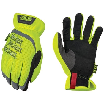 Mechanix Wear Hi-Viz FastFit Gloves, Small, Hi-Viz Yellow (1 PR / PR)