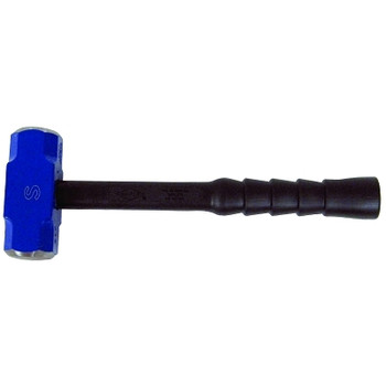 Nupla Ergo-Power Soft Safety Steel Sledge Hammer, 10 lb Head, 32 in Fiberglass Handle, Super Grip (1 EA / EA)