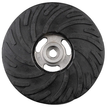 CGW Abrasives 4 1/2" MEDIUM BACK-UP PAD W/O NUT (1 EA / EA) CGW Abrasives 4 1/2" MEDIUM BACK-UP PAD W/O NUT (1 EA / EA)