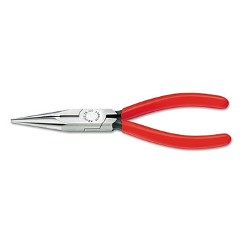 Knipex Chain Nose Pliers, Straight, Tool Steel, 6 1/4 in (6 EA / CTN)