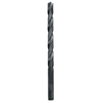 Irwin Black Oxide Economy Steel Metric Straight Shank Jobber Length Drill Bits, 1 mm (6 BIT / CTN)