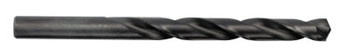 Irwin Heavy Duty Black Oxide High Speed Steel Jobber Length Drill Bit, 25/64 in, Bulk (6 BIT/CTN)