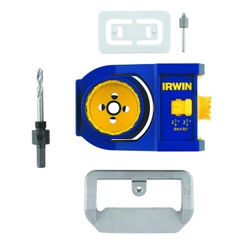 Irwin Wood Door Lock Installation Kit (6 EA / BX)
