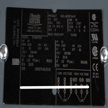 Leeson LM32671