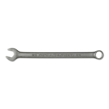 Proto TorquePlus Protoblack 12-Point Combination Wrenches, 9/16 in Opening, 8 5/8 in (1 EA / EA)